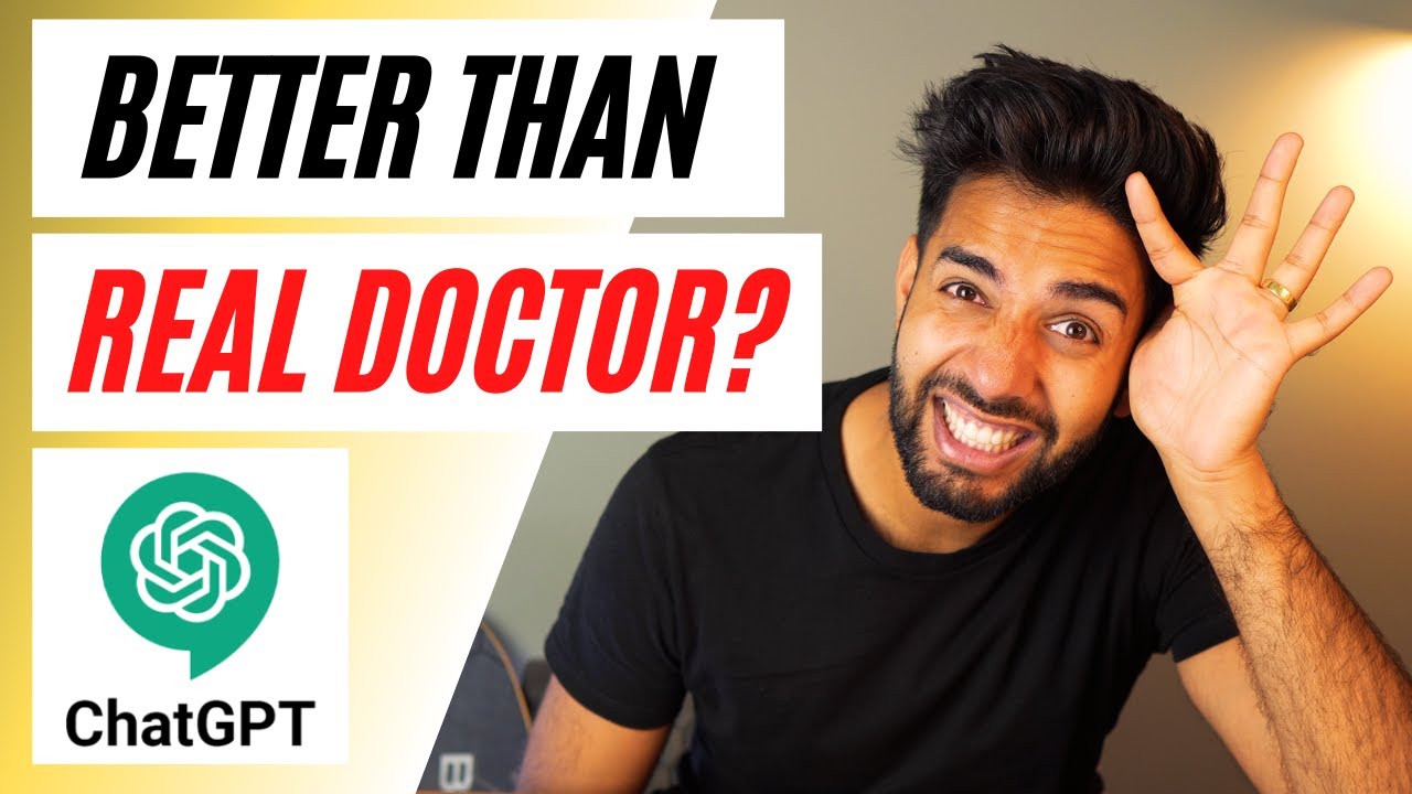 I Asked Chatgpt To Be A Doctor Youtube