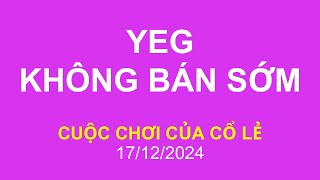 Chứng khoán hôm nay I Nhận định thị trường: YEG anh trai vượt ngàn chông gai của Yeah 1 I Diệu Quân