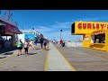 walking the full wildwood nj boardwalk 2023