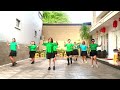 daster veni nur line dance choreo by sugeng ina demo by happy line dance