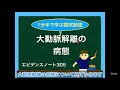 1分半で学ぶ国試勉強シリーズ「大動脈解離の分類と病態とは」スタンフォード分類を解説！