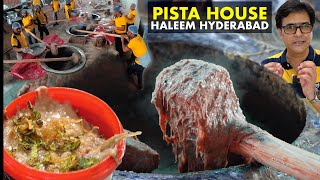 World famous Hyderabadi Haleem | Pista House Haleem Making | Best Haleem in Hyderabad