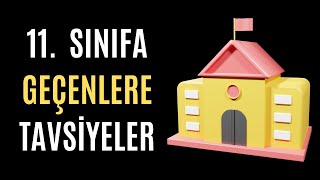 11. Sınıfa Geçenlere Tavsiyeler / Ne Yapmalıyım ? / YKS / TYT / AYT