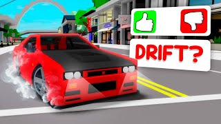 HOW TO DRIFT in BROOKHAVEN!