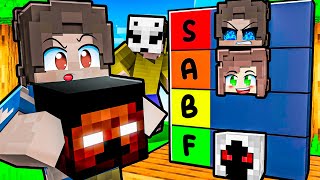 BORALO KARAKTERLERİ GÜÇ SIRALAMASI 💪 - Minecraft