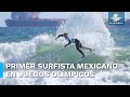 Alan Cleland, el surfista mexicano que hace historia en Juegos Olímpicos de París