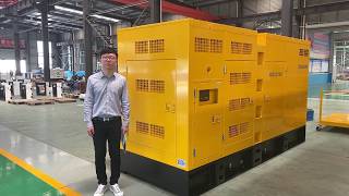 250kva/200kw diesel generator set features