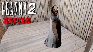 Granny 2 Return Version 1.2.1 They Can Climb Unofficial Full Gameplay