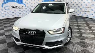 2014 Audi A4 S-LINE 2.0T QUATTRO SPORT! 1 OWNER! CLEAN CARFAX! FULLY LOAED!