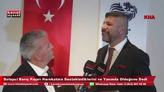 Lider Grup Yönetim Kurulu Adına Dolapci; Mehmetçiğimizin Yanındayız