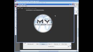 Flash: Bitmap Data Logo Animation, learn flash, flash tutorial, flash training, actionscript