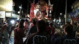 2018年直江津祇園祭　御饌米奉納〜御幸町