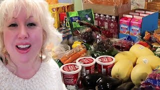 MASSIVE Food for a MONTH! Large Family JANUARY Grocery Haul | ALDI, Sharp Shopper, LOTS!