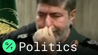 Iran’s Revolutionary Guard Spokesman Breaks Down Over Soleimani's Death on State TV