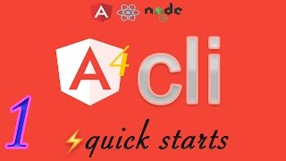 angular cli quickstarts angular 4
