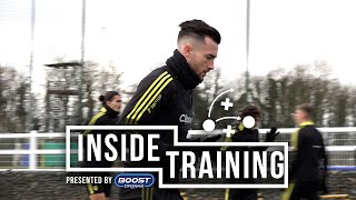 Preparing for Chelsea | Inside Training at Thorp Arch