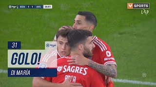 Golo Di María: Benfica (1)-1 AVS (Taça da Liga 23/24 - Fase 3 - Jornada 3)