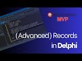 Using Advanced Records in Modern Pascal (Delphi)