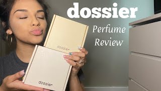 DOSSIER PERFUME REVIEW 2022