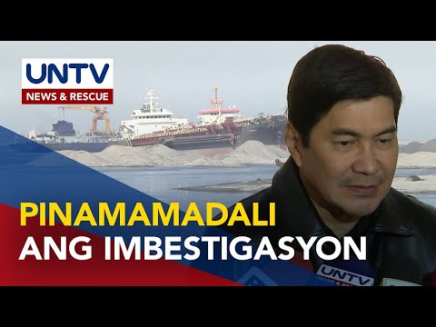 Imbestigasyon ng Kamara sa Manila Bay Reclamation, pinamamadali