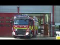 Suffolk Fire and Rescue Service - Bury St Edmunds P3 responding (new pump) August 2024