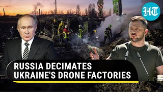 Russia foils Kyiv's drone attack plans; New Year strikes target Ukraine's UAV factories