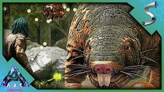 MOVING TO A BETTER BASE LOCATION \u0026 TAMING OUR ROLLRAT! - Ultimate Ark [E63 - Aberration]