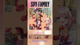 Anya and Yor forger 😍 #shorts #anime #satisfying #puzzle #spyxfamilyedit