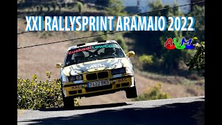 XXI RALLYSPRINT ARAMAIO 2022