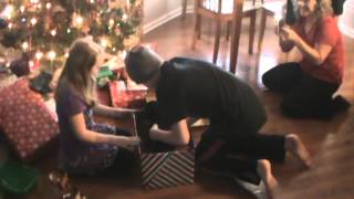 Mom drops Christmas puppy surprise