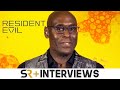 Lance Reddick Interview: Resident Evil