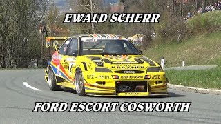 HILLCLIMB BERGRALLYE KITZECK 2023 | EWALD SCHERR | FORD ESCORT COSWORTH | THE BEST VIDEOCLIP