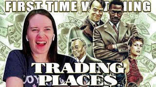 Trading Places (1983) | Movie Reaction | First Time Watching | Merry Christmas Jamie Lee Curtis!!!