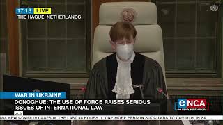 International Justice Court ruling on war in Ukraine