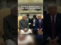 president donalt trump meet with narendra modi america donaldtrump president