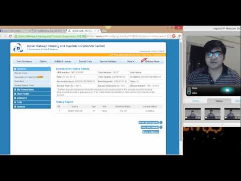 How to cancel Railway ticket by IRCTC How to cancel Railway ticket by IRCTC