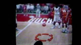 Oden vs Durant/ College Hoops 2k7
