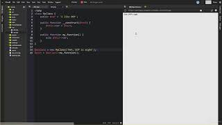 Learn PHP, MySQL, Object-Oriented Programming - 5 Projects : Constructors