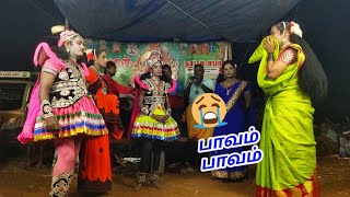 பாஞ்சாலி அம்மன் தன் தாய்         தந்தையிடம் அழுது புலம்பும் காட்சி