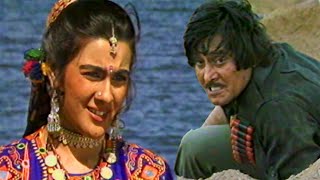 Vinod Khanna & Amrita Singh Shooting For "Dharam Sankat" (1991) | Flashback Video