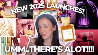 SO MANY NEW PERFUME RELEASES ALREADY IN 2025!🔥😍