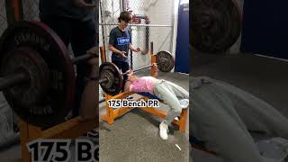 175lbs/79kgs Bench Press