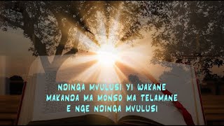 Ndinga mvulusi  (auteur version originale non connu | C. Mahoukou) - Trad. en Kikongo par C. Nzoumba