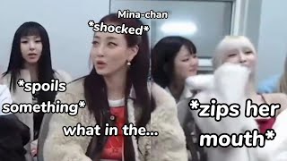 twice being a *mess* before the actual *strategy* era