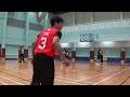 kblwe 2017011519 牛池灣體育館 lb olympians 紅 vs zookeepers 深藍 q3