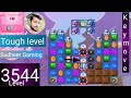 Candy crush saga level 3544 । No boosters । Tough level । Candy crush 3544 help । Sudheer Gaming