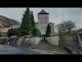 beautiful old city of switzerland chur walking tour spring 2024 4k 🇨🇭