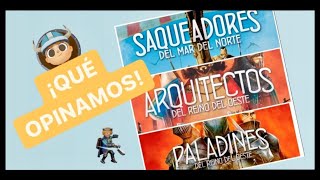 SAQUEADORES DEL MAR DEL NORTE, ARQUITECTOS Y PALADINES DEL REINO DEL OESTE. ¡QUÉ OPINAMOS! (MP)