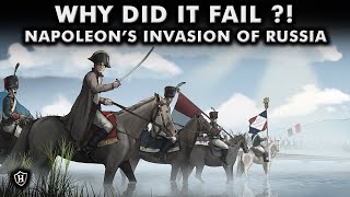How did it fail? ⚔️ Napoleon's Strategy in Russia, 1812 (Part 1) ⚔️ DOCUMENTARY