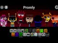 incredibox sprunki parodybox horror mod new update gallery all characters description